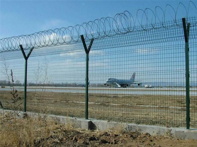Загородка аэропорта ячеистой сети звена цепи 358 дешевой цены многофункциональная