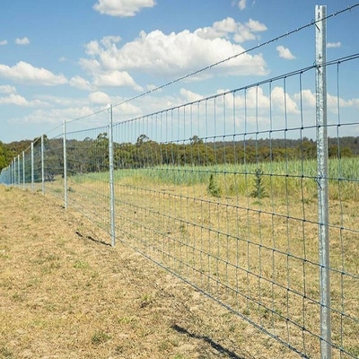wholesale 4 ft. x 330 f Fixed Knot Farm Fence Field Fence galvanized field fence