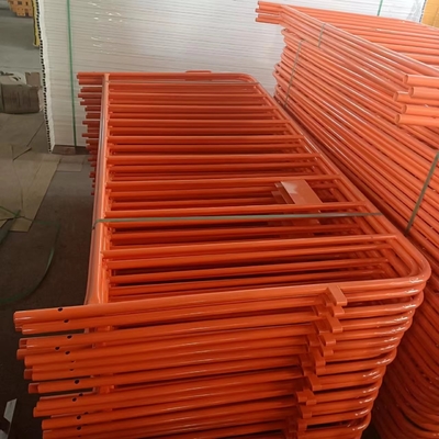 hot dipped galvanized fence panel temporary crowd control barrier