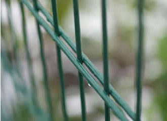 Custom hot dip galvanized 656 868 twin welded wire panel fence