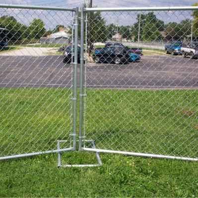 Secure galvanized movable fence temporary chain link fence panels American temporary fence