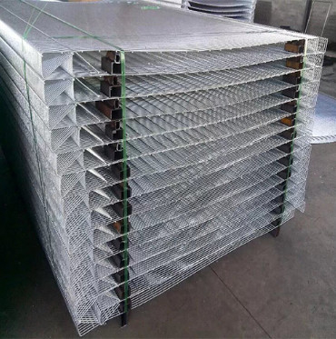 Ornamental Galvanized Outdoor  Welded BRC Mesh Fence/Roll Top Garden Security fence