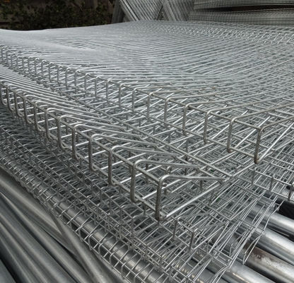 Galvanized Roll-Top Welded Wire Mesh Metal Security Fence  BRC welded mesh fencing panels