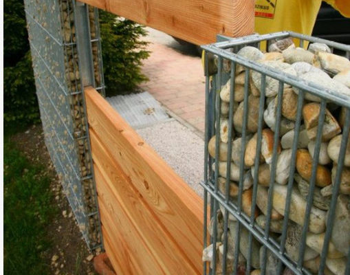 Квадрат гальванизировал сваренную ширину 0.9-2.5m ограждать провода ячеистой сети двойную pvc покрыл загородку ячеистой сети